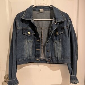 Denim Blue Women's Jacket